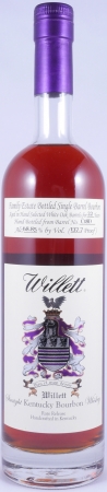 Willett 22 Years Single Barrel No. C18D Family Estate Rare Release Kentucky Straight Bourbon Whiskey 68.85%