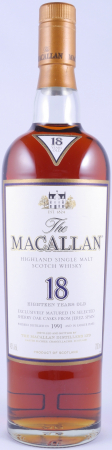 Macallan 1991 18 Years Sherry Oak Highland Single Malt Scotch Whisky 43.0%