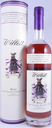 Willett 11 Years Single Barrel No. 1640 Family Estate Rare Release Kentucky Straight Bourbon Whiskey 61.1%