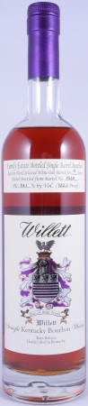 Willett 11 Years Single Barrel No. 1640 Family Estate Rare Release Kentucky Straight Bourbon Whiskey 61,1%