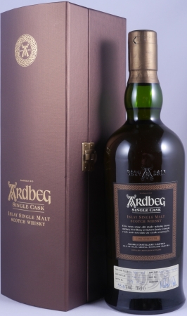 Ardbeg 1998 11 Years Refill Sherry Hogshead Cask No. 2763 Islay Single Malt Scotch Whisky Cask Strength 55,6%