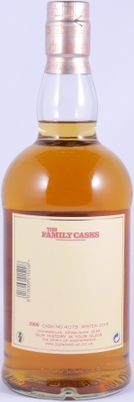 Glenfarclas 2000 14 Years The Family Casks Refill Sherry Butt Cask No. 4075 Highland Single Malt Scotch Whisky 58,5%