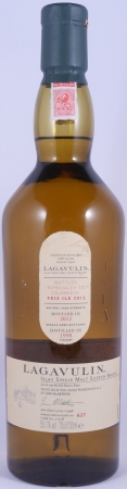 Lagavulin 1998 14 Years Refill Sherry Butt Cask No. 1716 Feis Ile 2012 Islay Single Malt Scotch Whisky Cask Strength 55.1%