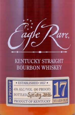 Eagle Rare 1999 17 Years Spring 2016 Buffalo Trace Antique Collection Kentucky Straight Bourbon Whiskey 45.0%
