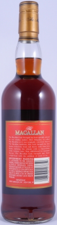Macallan Cask Strength Red Label Highland Single Malt Scotch Whisky Remy Amerique 57.8%