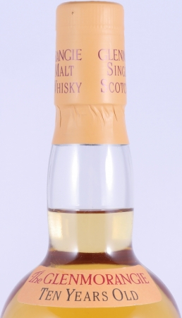 Glenmorangie 10 Years Old Bottling Highland Single Malt Scotch Whisky 40,0%