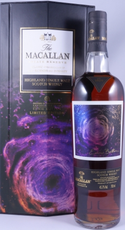 Macallan Estate Reserve Masters of Photography Capsule Ernie Button Highland Single Malt Scotch Whisky 45,7%