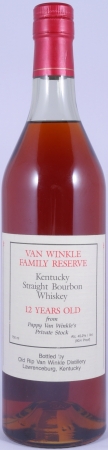 Van Winkle 12 Years-old Pappy van Winkles Private Stock Family Reserve Kentucky Straight Bourbon Whiskey 45,2%