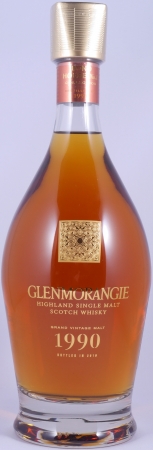 Glenmorangie Grand Vintage 1990 25 Years Bond House No. 1 Collektion Highland Single Malt Scotch Whisky 43.0%