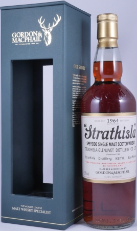 Strathisla 1964 49 Years First Fill Sherry Butt Gordon und MacPhail Speyside Single Malt Scotch Whisky 43,0%