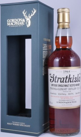 Strathisla 1964 49 Years 1st Fill Sherry Butt Gordon and MacPhail Speyside Single Malt Scotch Whisky 43.0%