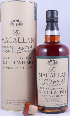 Macallan 1990 13 Years Exceptional Single Cask 6 Sherry Butt 24483 Highland Single Malt Scotch Whisky 59,6%