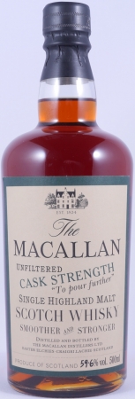Macallan 1990 13 Years Exceptional Single Cask 6 Sherry Butt 24483 Highland Single Malt Scotch Whisky 59,6%