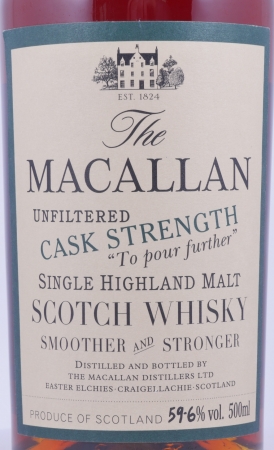 Macallan 1990 13 Years Exceptional Single Cask 6 Sherry Butt 24483 Highland Single Malt Scotch Whisky 59,6%
