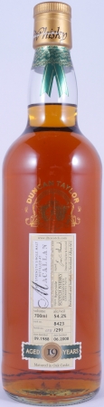 Macallan 1988 19 Years Sherry Cask No. 8423 Duncan Taylor Cask Strength Rare Auld Edition Highland Single Malt Scotch Whisky 54,2%