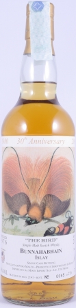 Bunnahabhain 1976 34 Years Hogshead Cask No. 2141 The Bird Moon Import 30th Anniversary Islay Single Malt Scotch Whisky 46,0%