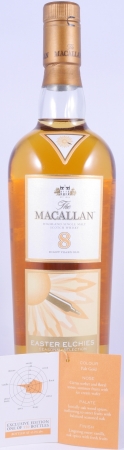Macallan 1998 8 Years Hogshead Oak Cask Easter Elchies Summer Seasonal Selection Highland Single Malt Scotch Whisky 45.2%