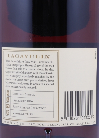 Lagavulin 1990 16 Years Distillers Edition 2006 Special Release lgv.4/494 Islay Single Malt Scotch Whisky 43.0% 1.0L