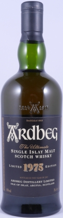 Ardbeg 1975 Limited Edition Bottled in the Year 2001 Islay Single Malt Scotch Whisky 43,0%