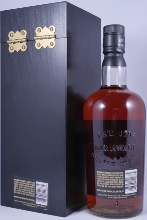 Highland Park 25 Years Release 2004 Sherry Casks Remy Amerique New York Orkney Islands Single Malt Scotch Whisky 50,7%
