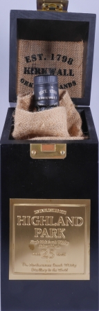 Highland Park 25 Years Release 2004 Sherry Casks Remy Amerique New York Orkney Islands Single Malt Scotch Whisky 50,7%