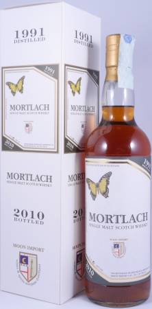 Mortlach 1991 19 Years Sherry Hogshead 30th Anniversary of Moon Import 2010 Speyside Single Malt Scotch Whisky 46,0%