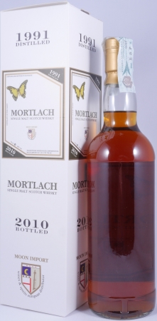 Mortlach 1991 19 Years Sherry Hogshead 30th Anniversary of Moon Import 2010 Speyside Single Malt Scotch Whisky 46.0%
