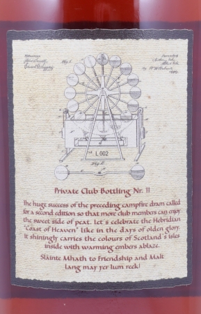 (Ardbeg) Crois Chill Daltain II Sherry Cask RWC Private Club Bottling No. 11 Islay Single Malt Scotch Whisky 50,8%