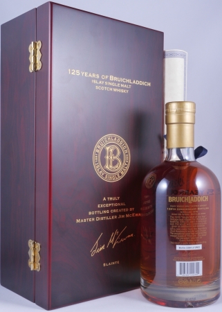 Bruichladdich 1970 35 Years Bourbon Casks / Zind Humbrecht Pinot Gris Cask Finish 125th Anniversary Islay Single Malt Scotch Whisky 40,1%