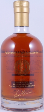 Bruichladdich 1970 35 Years Bourbon Casks / Zind Humbrecht Pinot Gris Cask Finish 125th Anniversary Islay Single Malt Scotch Whisky 40,1%