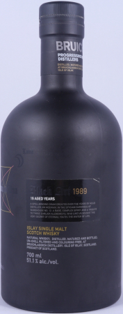 Bruichladdich Black Art 1989 19 Years 1st Limited Edition 2009 Islay Single Malt Scotch Whisky 51.1%