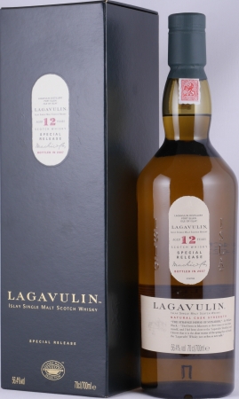 Lagavulin 12 Years 7th Special Release 2007 Limited Edition Islay Single Malt Scotch Whisky Cask Strength 56,4%