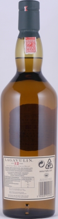 Lagavulin 12 Years 7th Special Release 2007 Limited Edition Islay Single Malt Scotch Whisky Cask Strength 56.4%