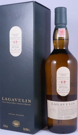 Lagavulin 12 Years 6th Special Release 2006 Limited Edition Islay Single Malt Scotch Whisky Cask Strength 57,5%