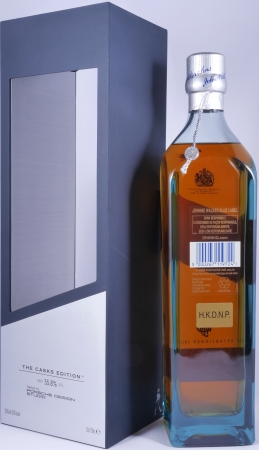 Johnnie Walker Blue Label The Casks Edition Porsche Design Studio Limited Edition Blended Scotch Whisky 55.8%