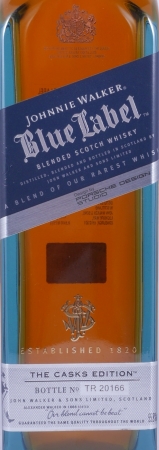 Johnnie Walker Blue Label The Casks Edition Porsche Design Studio Limited Edition Blended Scotch Whisky 55.8%