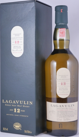 Lagavulin 12 Years 4th Special Release 2004 Limited Edition Islay Single Malt Scotch Whisky Cask Strength 58,2%