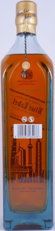 Johnnie Walker Blue Label Shanghai City Duty Free Edition Limited Design Blended Scotch Whisky 40.0%
