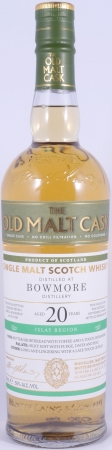 Bowmore 1996 20 Years Refill Hogshead No. HL13284 Hunter Laing Old Malt Cask Islay Single Malt Scotch Whisky 50.0%