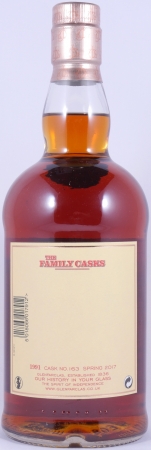 Glenfarclas 1991 25 Years The Family Casks 1st Fill Sherry Butt Cask No. 163 Highland Single Malt Scotch Whisky 57.6%