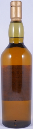 Talisker Distillery Only 2004 Special Vatting Limited Edition Isle of Skye Single Malt Scotch Whisky Cask Strength 60.0%