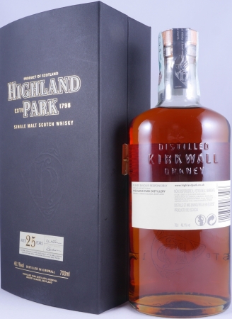 Highland Park 25 Years Release 2006 Orkney Islands Single Malt Scotch Whisky 48,1%