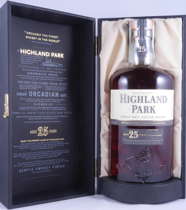 Highland Park 25 Years Release 2006 Orkney Islands Single Malt Scotch Whisky 48,1%