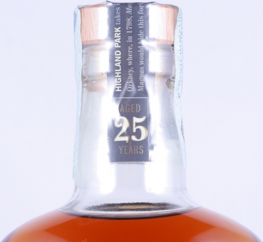 Highland Park 25 Years Release 2006 Orkney Islands Single Malt Scotch Whisky 48,1%