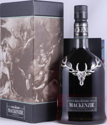 Dalmore 1992 17 Years Mackenzie Limited Edition Highland Single Malt Scotch Whisky 46,0%