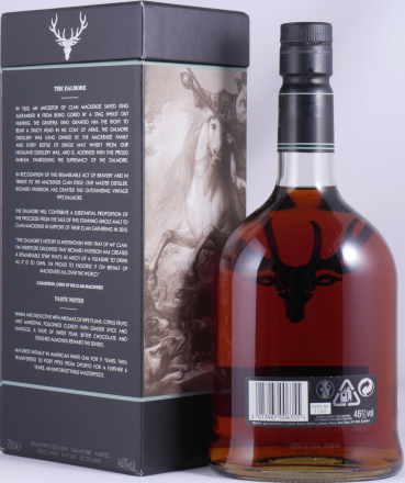 Dalmore 1992 17 Years MacKenzie Limited Edition Highland Single Malt Scotch Whisky 46.0%