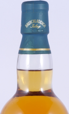 Bruichladdich 15 Years Bourbon Casks Glass Printed Label Islay Single Malt Scotch Whisky 43,0%