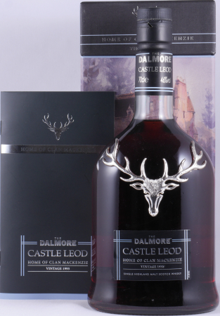 Dalmore 1995 16 Years Castle Leod Home of Clan Mackenzie Limited Edition Highland Single Malt Scotch Whisky 46.0%