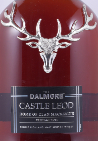 Dalmore 1995 16 Years Castle Leod Home of Clan Mackenzie Limited Edition Highland Single Malt Scotch Whisky 46.0%