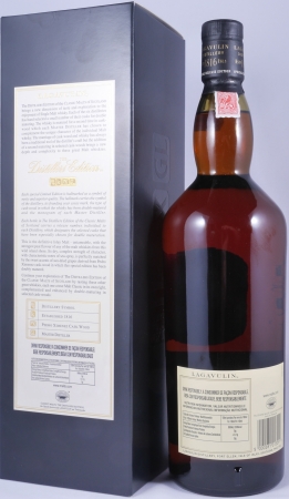 Lagavulin 1991 16 Years Distillers Edition 2008 Special Release lgv.4/496 Islay Single Malt Scotch Whisky 43,0% 1,0L